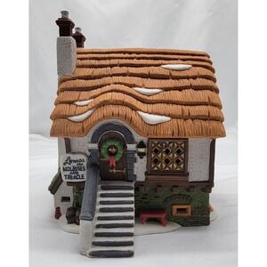 Dept 56 Dickens Village Series Lomas Ltd. Molasses With Cord No Box Heritage